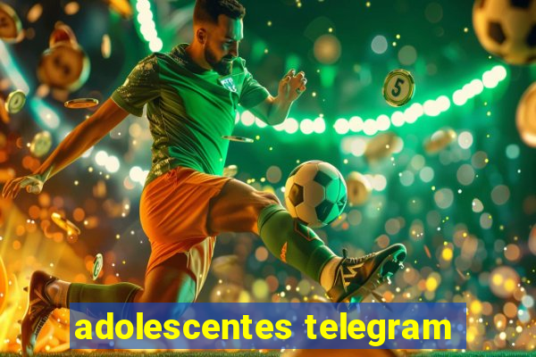 adolescentes telegram